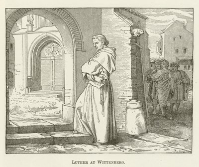 Lutero en Wittenberg de English School
