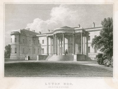 Luton Hoo en Bedfordshire de English School