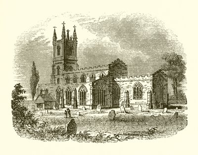 Iglesia de Lutterworth de English School
