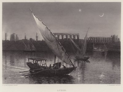 Luxor (grabado) de English School