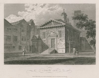 Lyons Inn, Londres de English School