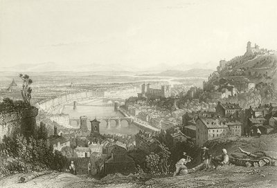 Lyon, desde La Croix Rousse de English School