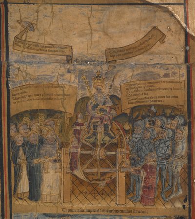 MS Harley 7353 Edward IV (1442-83) en Fortune