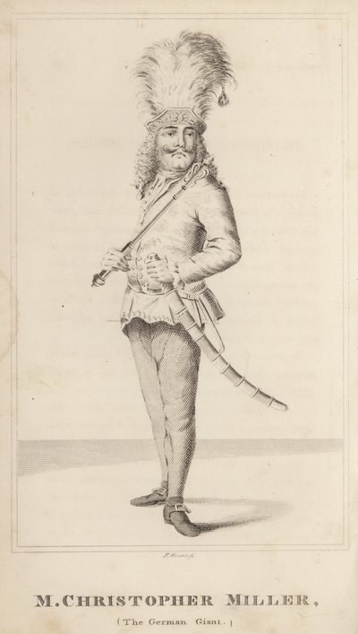 M Christopher Miller, El Gigante Alemán de English School