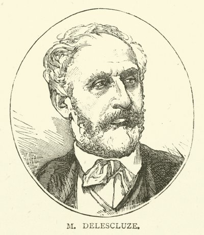 M Delescluze, diciembre 1870 de English School