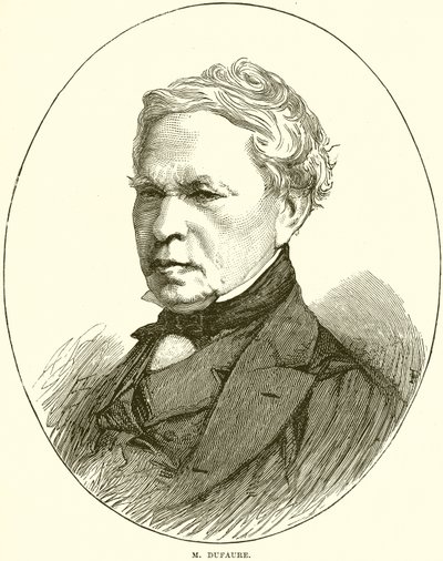 M. Dufaure de English School