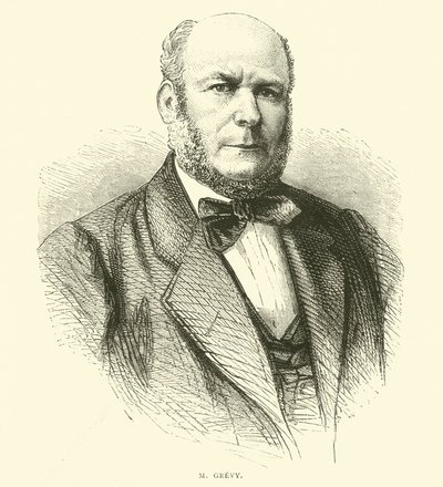 M Grevy, octubre de 1870 de English School