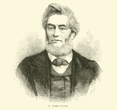 M Jules Favre, septiembre 1870 de English School