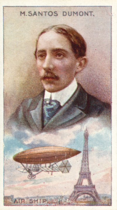 M Santos Dumont, Nave Aérea de English School