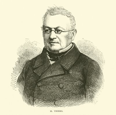 M Thiers, septiembre 1870 de English School