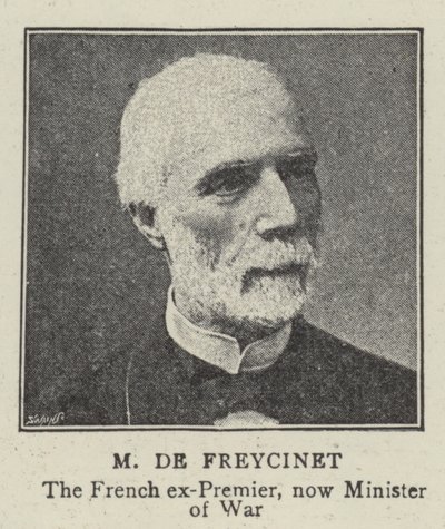 M de Freycinet de English School