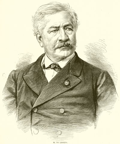 M. de Lesseps de English School