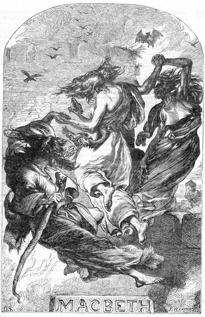 Macbeth - Ilustración en 