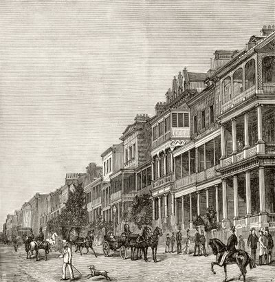 Calle Macquarie, Sídney, c.1880, de 