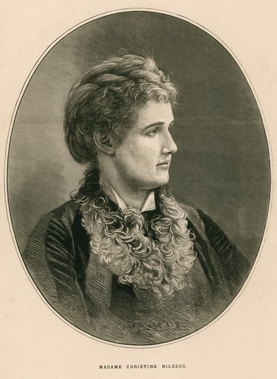 Madam Christine Nilsson (Christina Nillson, Condesa de Casa Miranda) de English School