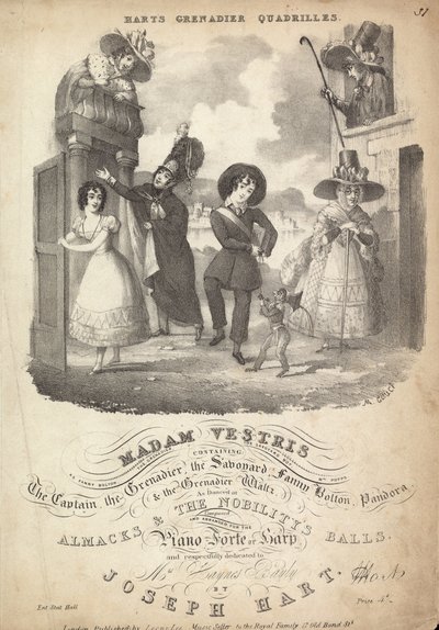 Madame Vestris de English School