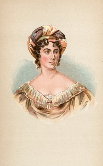 Madame de Stael de English School