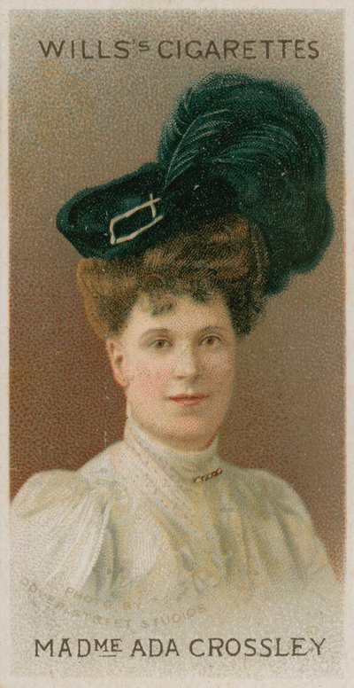 Madame Ada Crossley de English School