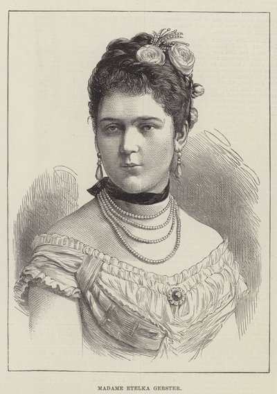 Madame Etelka Gerster de English School