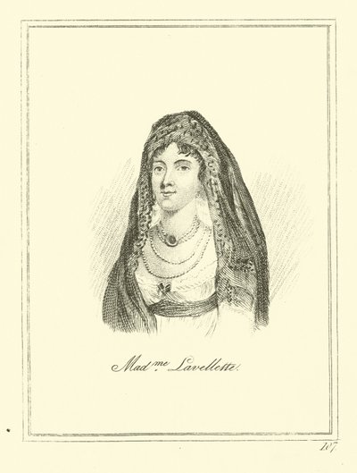 Madame Lavellette de English School