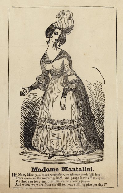 Madame Mantalini de Nicholas Nickleby de English School