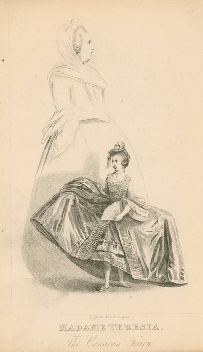 Madame Maria Teresia, la Hada Corsa de English School
