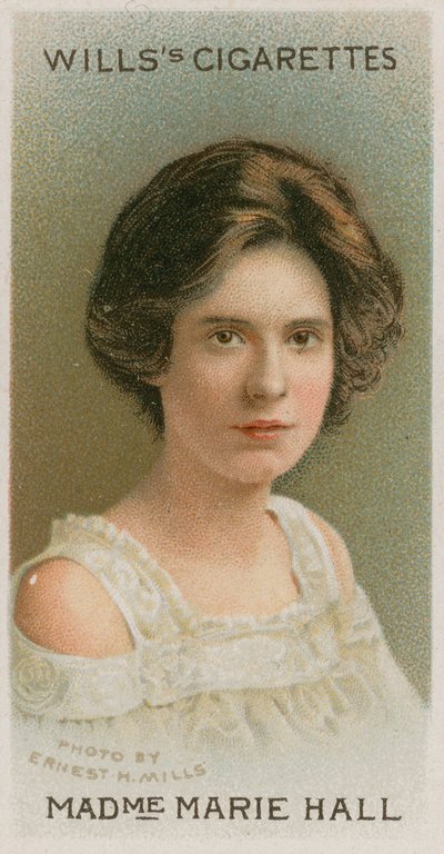 Madame Marie Hall de English School