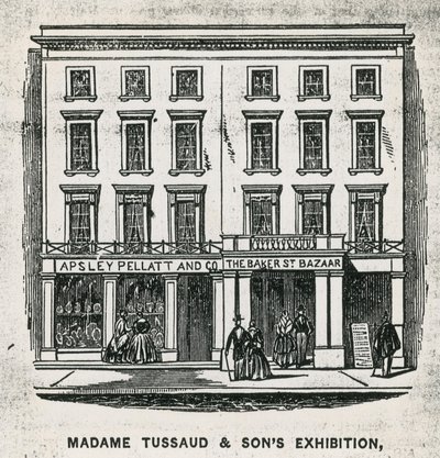 Exposición de Madame Tussaud & Sons de English School