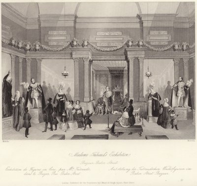 Exposición de Madame Tussauds en el bazar de Baker Street de English School