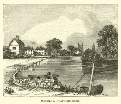 Madeley, Staffordshire de English School