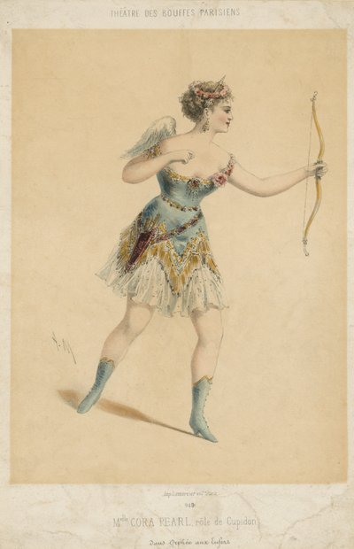 Mademoiselle Cora Pearl de English School