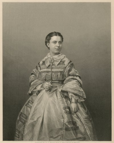Mademoiselle Piccolomini, cantante de ópera de English School