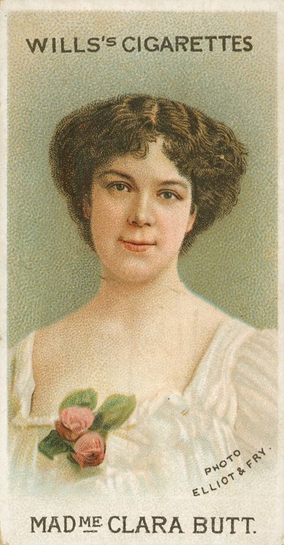 Madame Clara Butt de English School