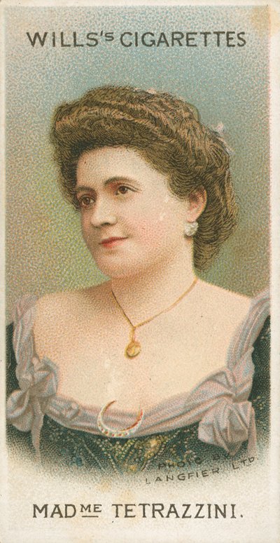 Madame Tetrazzini de English School