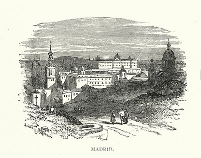 Madrid (grabado) de English School