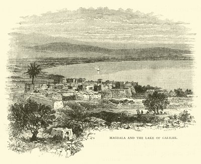Magdala y el Lago de Galilea de English School