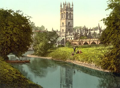 Torre Magdalen, Oxford de English School