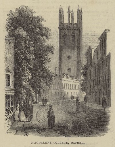 Magdalene College, Oxford de English School