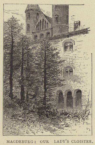 Magdeburgo, El Claustro de Nuestra Señora de English School