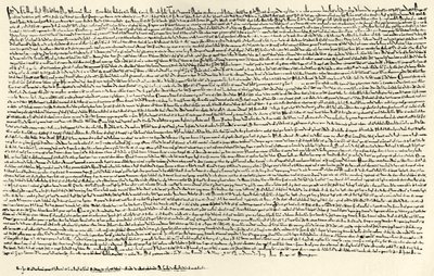 Carta Magna (tinta sobre vitela) de English School