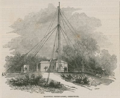 Observatorio Magnético, Greenwich de English School