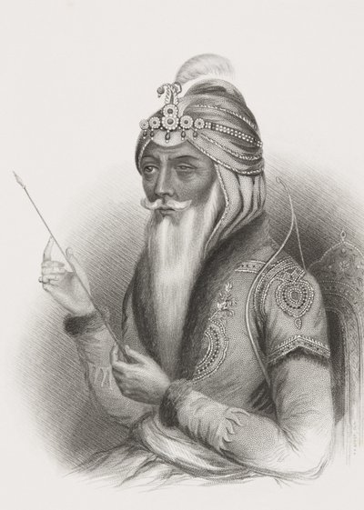 Maharajá Ranjit Singh, de 