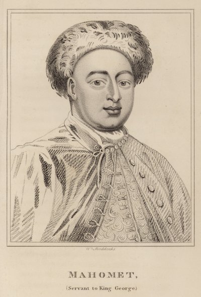 Mahomet, Sirviente del Rey George de English School