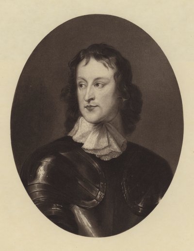 General de División John Lambert (litografía) de English School