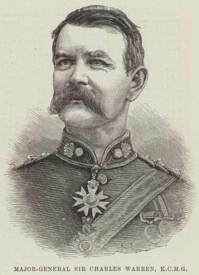 Mayor-General Sir Charles Warren, KCMG de English School