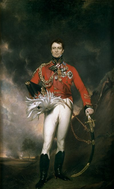 Mayor-General Sir James Kempt, c.1824 de English School