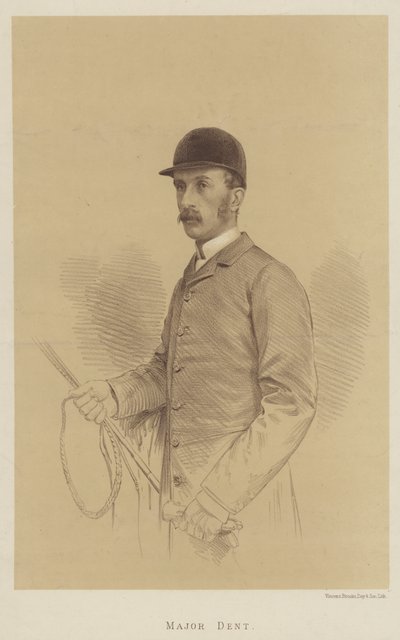 Mayor Dent (litografía) de English School