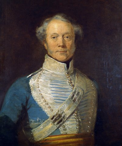 Mayor Duncan Montgomerie (1789-1878) c.1840 de English School