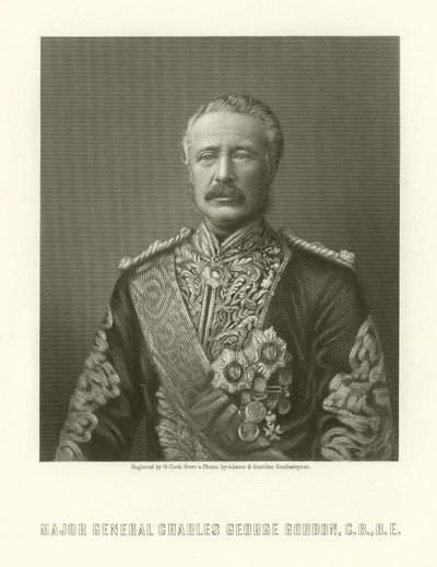Mayor General Charles George Gordon de English School