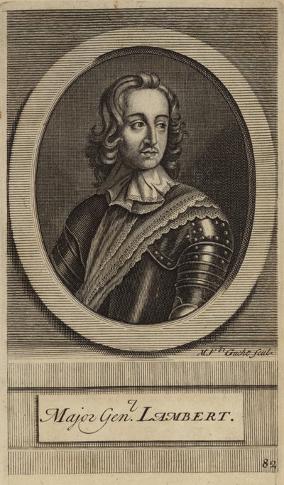 General de División John Lambert de English School